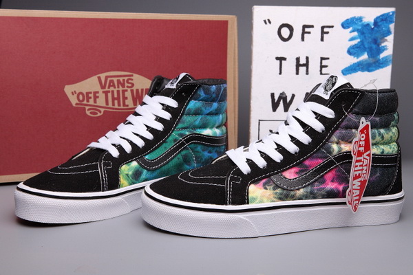 Vans High Top Shoes Women--422